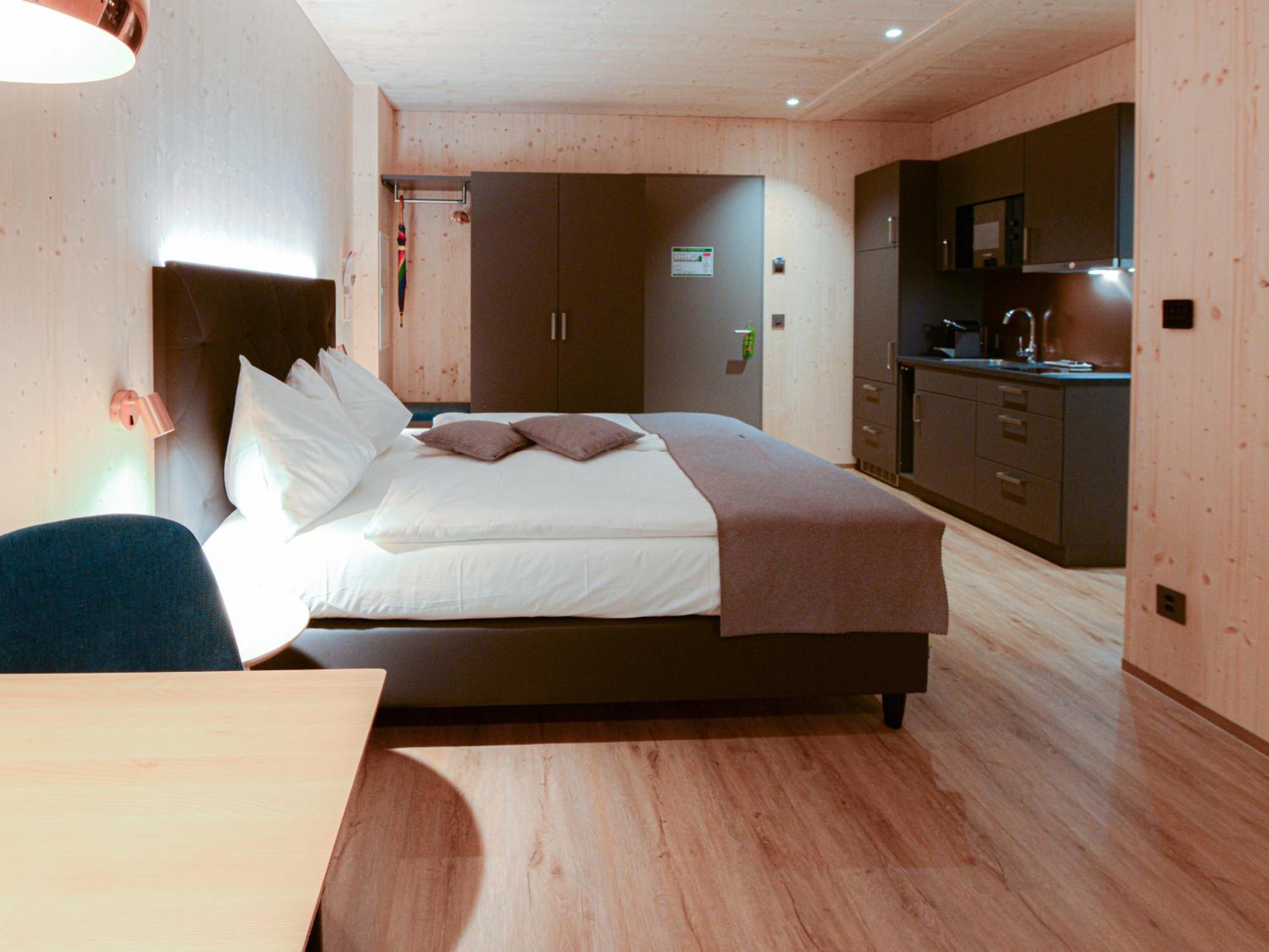 Cubilaris Motel Bad Ragaz Bagian luar foto